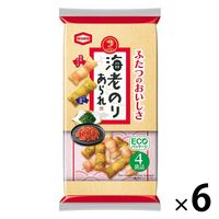 亀田製菓 海老のりあられ 64g 6袋