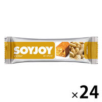 大塚製薬　SOYJOY（ソイジョイ） ピーナッツ　1セット（24本）　栄養補助食品