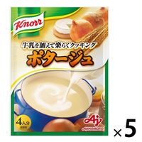 味の素 クノールスープ ポタージュ（4人分） 5個