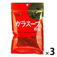 鶏がらスープの素　ガラスープ 100g 3袋 ユウキ食品