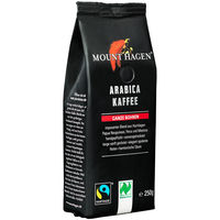 【コーヒー豆】MIE PROJECT マウントハーゲン オーガニック フェアトレード ローストコーヒービーンズ 1袋（250g）