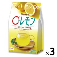 日東紅茶 C＆レモン 1セット（24本：8本入×3袋）