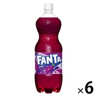 【炭酸飲料】　ファンタグレープ 1.5L 1箱（6本入）