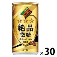 【缶コーヒー】ダイドードリンコ ダイドーブレンド 絶品微糖 185g 1箱（30缶入）