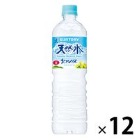 サントリー天然水 1Lペット 1箱（12本入）