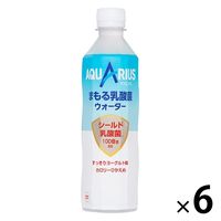 コカ・コーラ アクエリアス まもる乳酸菌ウォーター 410ml 1セット（6本）