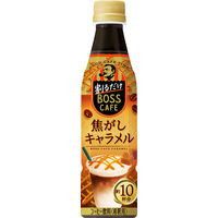 サントリー 割るだけボスカフェ 焦がしキャラメル 340ml 1本