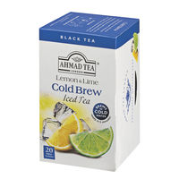 アーマッド AHMAD TEA（アーマッドティー） コールドブリュー ティーバッグ レモンライム 1箱（20バッグ入）