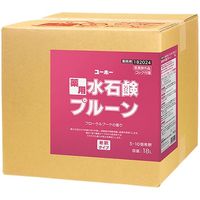 ミッケル化学 薬用水石鹸プルーン 4986167820247 1箱(18L)