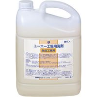ミッケル化学 工場用洗剤食品工業用 194070 1箱(5L×2本入)（直送品）