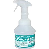 ミッケル化学 バスコンパクト　専用広口スプレーボトル 900065 1箱(500ml×4本入)（直送品）