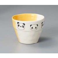 三陶 パンダシャンイエロー　カップ 18043 5個（直送品）