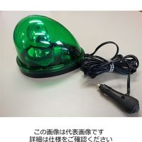 エース神戸 車載型ハイパワーLED回転灯 ハイパワーLED仕様 DC12V/DC24V兼用 緑 BFM-LED ミドリ（直送品）