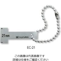 新潟精機 電極隙間ゲージ 10mm ECー10 EC-10 1枚（直送品）