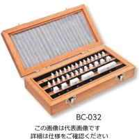 新潟精機 セラブロックG 0級 47ケ BCー047 BC-047 1セット（直送品）