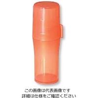 新潟精機 ピンゲージ用プラスチックケース (M) セラミック用(オレンジ) 210002_orange 1セット(10個)（直送品）