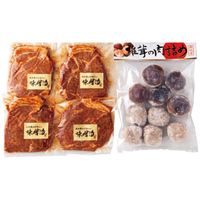 【ギフト包装】 がんこフードサービス 宮崎県産豚の味わいセット BAS41 1個（直送品）