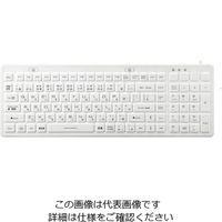 トキトレーディング トキトレーディング防水キーボード洗えるIP68KBD-TKB-106-J KBD-TKB-106-J 1台（直送品）