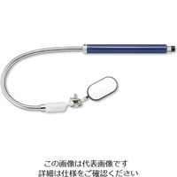 新潟精機 LED球ライト付点検鏡 M型 LMFーMーLED LMF-M-LED 1個（直送品）