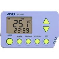 デジタル温度データロガー （外部温度センサー付き） 一般（ISO）校正付 AD5326T