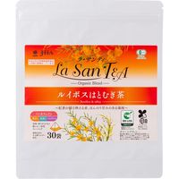 ゼンヤクノー La SanTEA有機ルイボスはとむぎ茶(3g×30袋）　10個セット 003958（直送品）