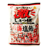 【アウトレット】桃太郎製菓 1kg 激しょっぱ生梅塩飴 1袋 塩飴