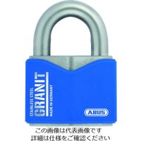 ABUS SecurityーCenter 屈強シリンダー南京錠 GRANIT 37ST/55 1個 201-3514（直送品）