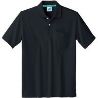 住商モンブラン ポロシャツ　兼用　半袖 黒 SSS 32-5050 1枚（直送品）