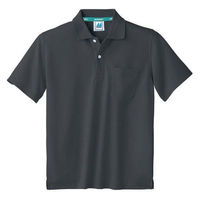 住商モンブラン ポロシャツ　兼用　半袖 チャコールグレー SS 32-5069 1枚（直送品）