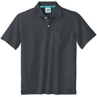 住商モンブラン ポロシャツ　兼用　半袖 チャコールグレー 6L 32-5069 1枚（直送品）