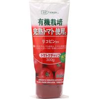創健社 有機栽培完熟トマト使用　トマトケチャップ 300g 110506　1セット（300g×20）（直送品）