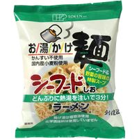 創健社 お湯かけ麺　シーフードしおラーメン 73g 148034　1セット（73g×20）（直送品）