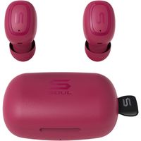 SOUL 完全ワイヤレスイヤホン　ＴＷＳ　ＳーＧｅａｒ　Ｒｅｄ　ＩＰＸ４ SG-SS56-RD 1個（直送品）