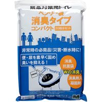 【災害用トイレ】ケンユー 緊急対策用トイレ ベンリー袋 消臭タイプ