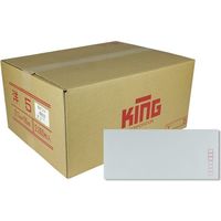 キングコーポレーション 洋形5号 100g 白 100枚入×20箱 130121（直送品）