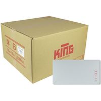 キングコーポレーション 洋形6号 100g 白 100枚入×20箱 130123（直送品）