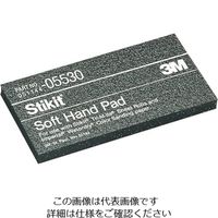 スリーエム ジャパン 3M スティキット ソフトハンドパッド 5530 68X133mm 1セット(50個) 104-5508（直送品）