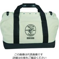 クラインツールズ KLEIN キャンバスツールバック ナチュラル/ブラック 508.0×152.4×381.0mm 5003-20 1個（直送品）