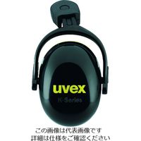 UVEX（ウベックス） UVEX 頭部保護具 フィオス K2P マグネット式イヤーマフ 2600219 1個 206-7671（直送品）