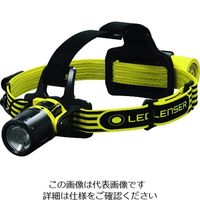 レッドレンザー LEDLENSER 充電式防爆ヘッドライト(LED) EXH8R 明るさ200lm 502103 1個 197-9005（直送品）