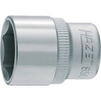 HAZET SUSソケットレンチ(6角タイプ・差込角6.35mm・対辺7mm) 850X-7 1個 128-2567（直送品）