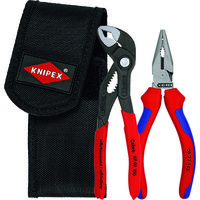 KNIPEX コブラセット ポンププライヤー+ペンチ 002072V06 1セット 195-5277（直送品）