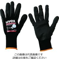 ウベックス UVEX ニトリル背抜き手袋 フィノミック エアライト A ESD XS 6003866 1双 206-7426（直送品）
