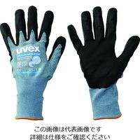 ウベックス UVEX 耐切創手袋 フィノミック エアライト B ESD L 6007869 1双 206-7434（直送品）