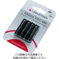 レッドレンザー LEDLENSER ヘッドライト用オプション レッドレンザーオリジナルアルカリ単4型乾電池(4個入り) 500981 1セット(4個)（直送品）