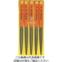 ツボサン 組ヤスリ 5本組 シノギ 細目 SI005-03 1セット(5本) 852-8753（直送品）