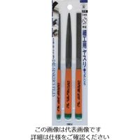 ツボサン（TSUBOSAN） ツボサン 細工用ヤスリ 5本型 BP入り ST