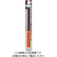 ツボサン プラスチック用ヤスリ 平 150mm G付 BP入り PL-1 1本 107-7081（直送品）