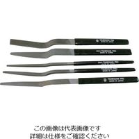 ツボサン（TSUBOSAN） ツボサン プロヤスリ クランク型 10本組サイズ セット