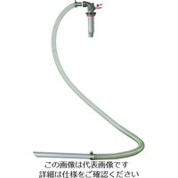 アクアシステム 吸入専用 エア式ドラムポンプ オイル 廃油 回収 APDQ1-25 1台 124-9136（直送品）